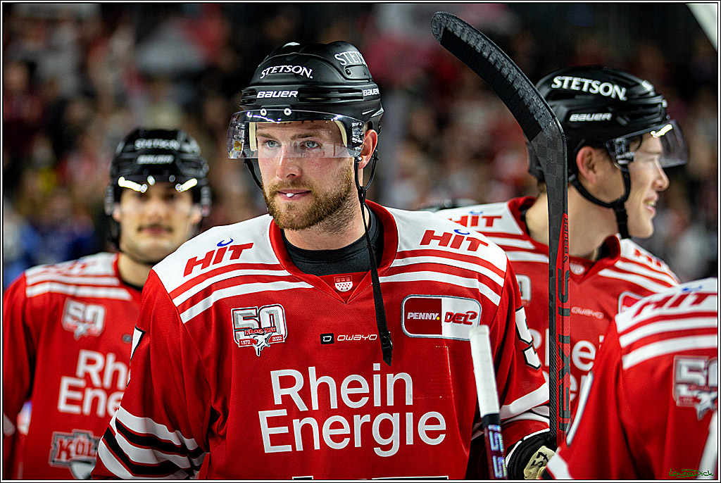 PENNY DEL; Koelner Haie- Nuernberger Ice Tigers; Koeln, 18.11.2022